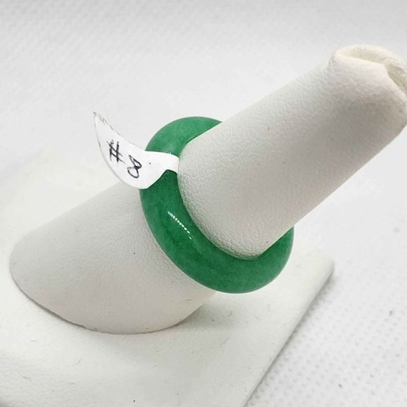 Brand NEW Jade Ring add new size - Picture 7 of 12